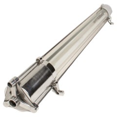 Vintage Communist Tube Light - Polished