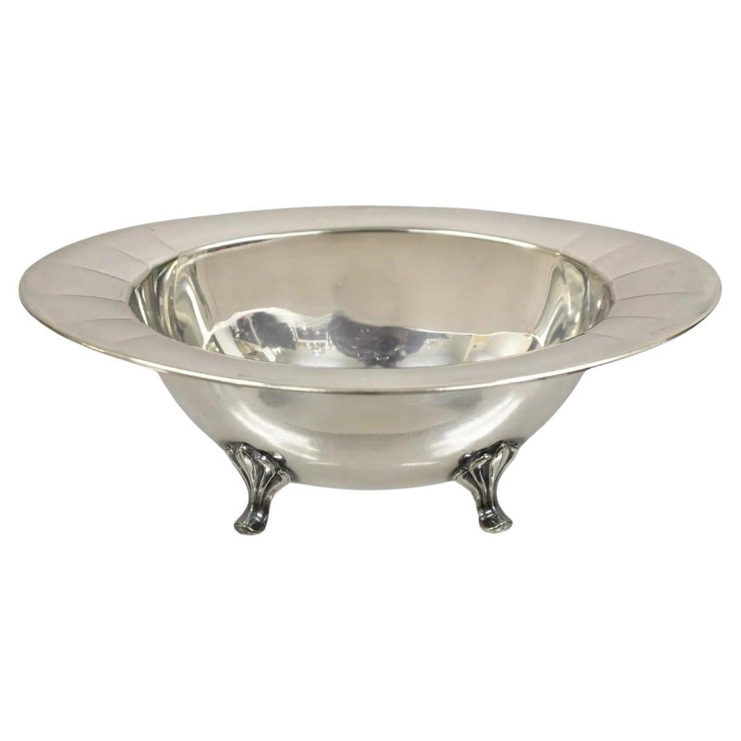 Vintage Community Plate 6987 Small Oval Silver Plated Nut Dish Bowl