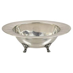 Vintage Community Plate 6987 Small Oval Silver Plated Nut Dish Bowl