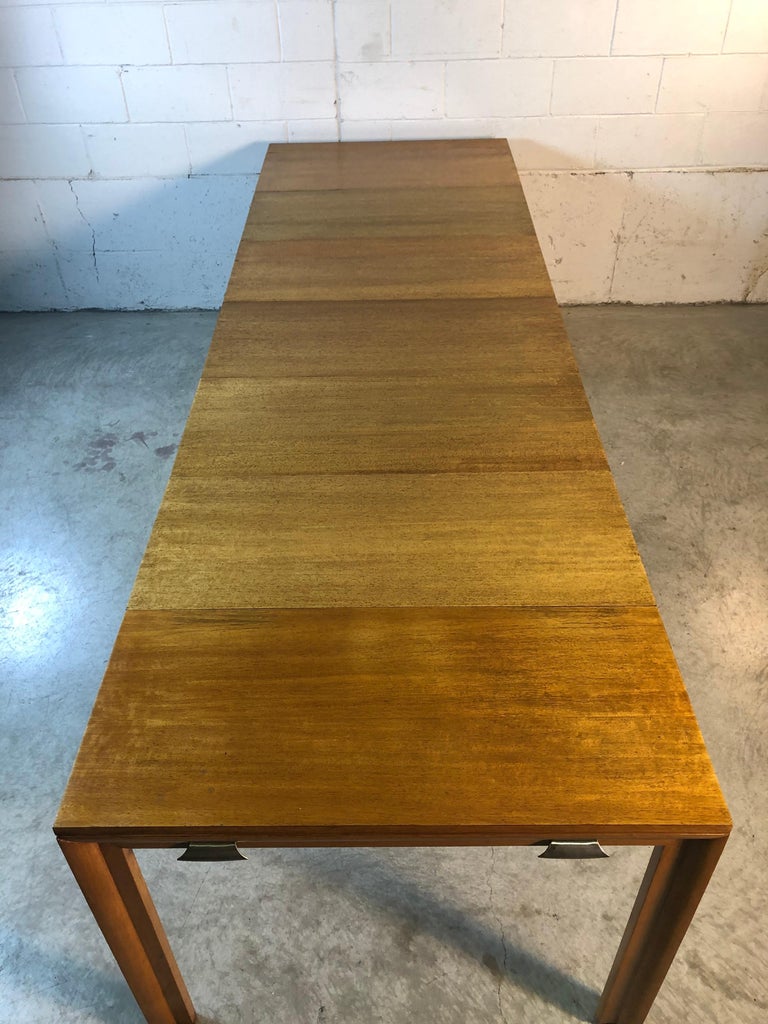 Vintage Compact Expandable Dining Room Table For Sale at ...