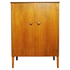 Retro Compact Walnut Wardrobe by Gordon Russell, 1960s