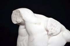 Vintage Composite Marble The Gaddi Torso Hellenic