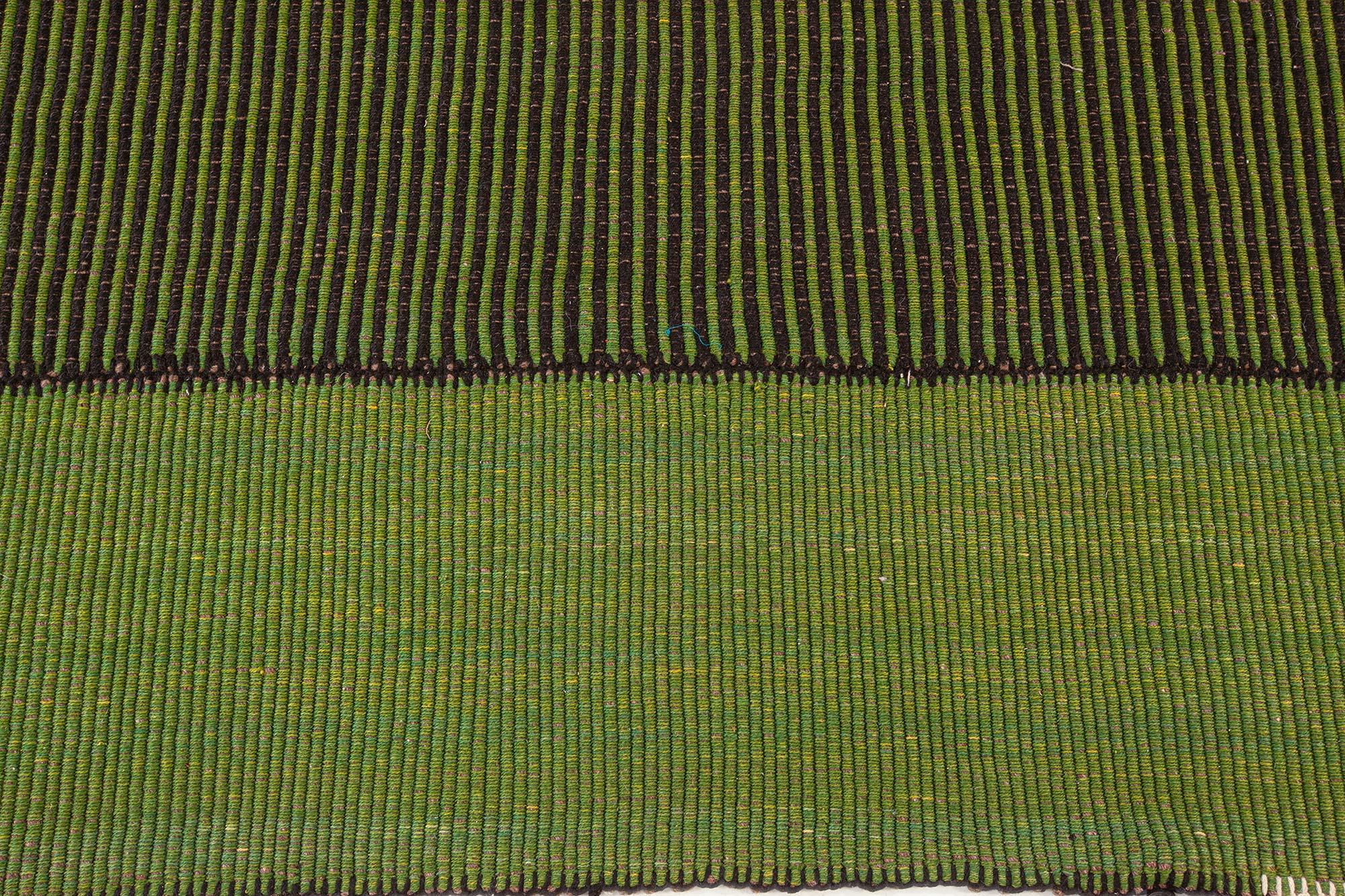 Altro Doris Leslie Blau Tappeto Kilim turco di composizione vintage in vendita