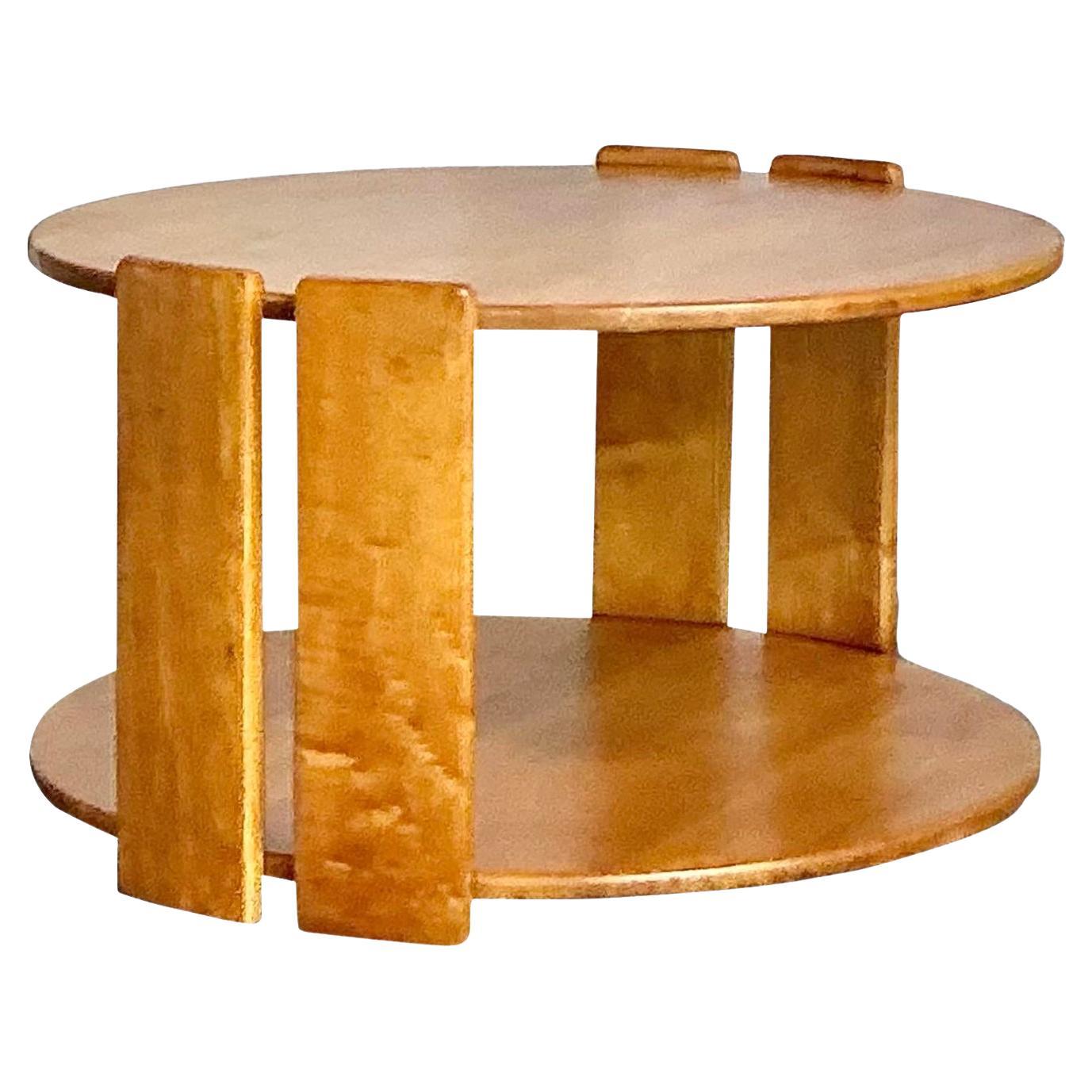 Vintage Conant Ball Mid-Century Modern Maple Coffee Table For Sale