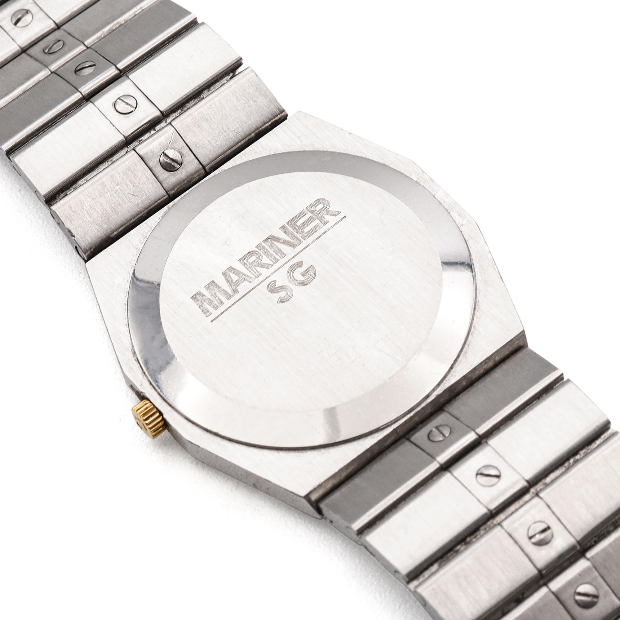 Vintage Concord Mariner SG Ref. 15.72.115.V13 Men's Quartz Date Watch For Sale 1