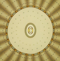 Vintage Concord Watch Silk Scarf