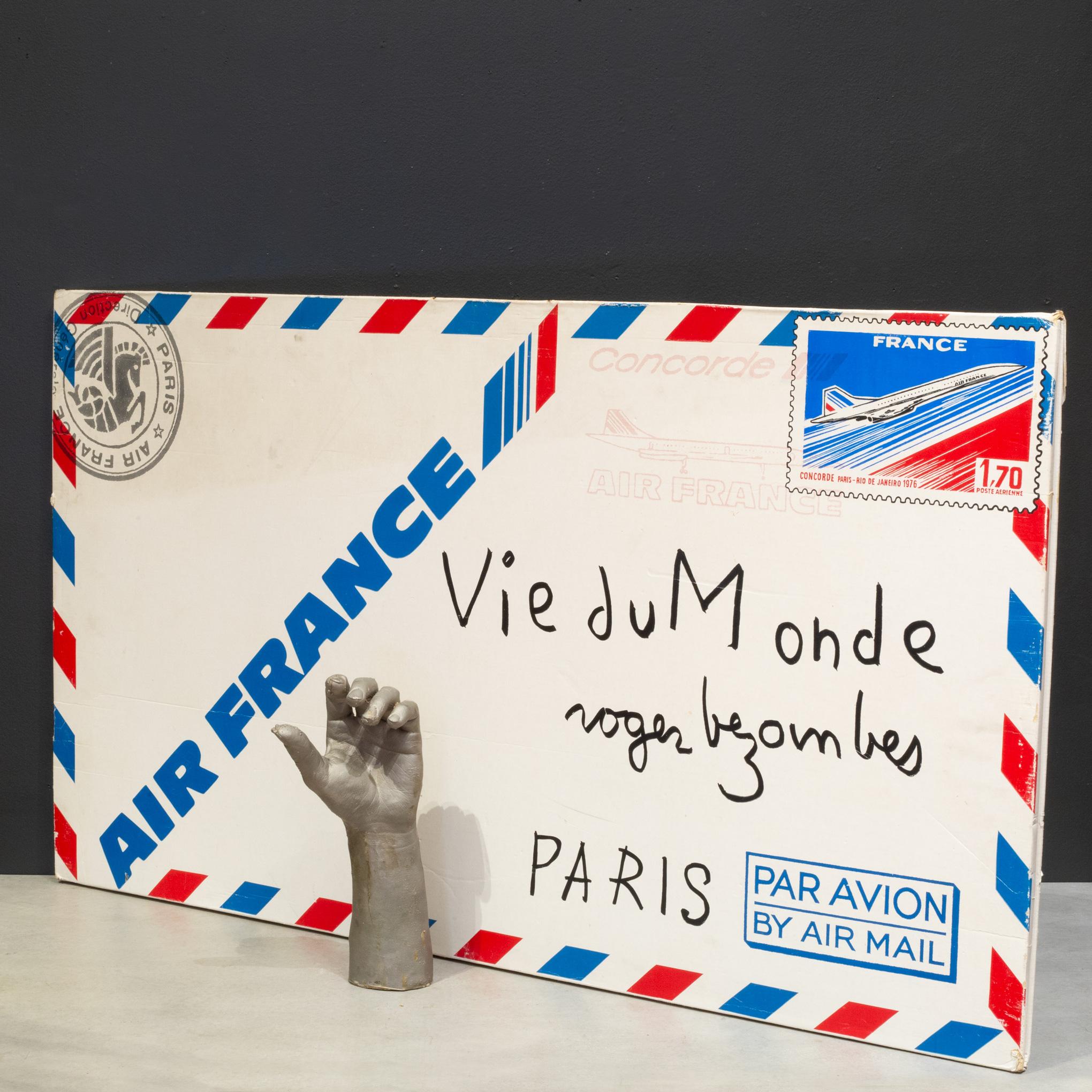 Übergroßer Umschlag Concorde Air France Vintage (Moderne der Mitte des Jahrhunderts) im Angebot