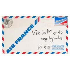 Busta oversize vintage Concorde Air France