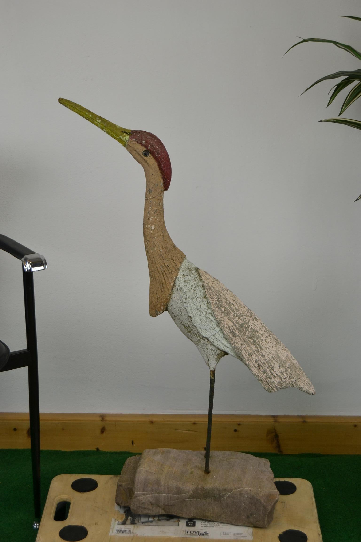 garden bird sculptures