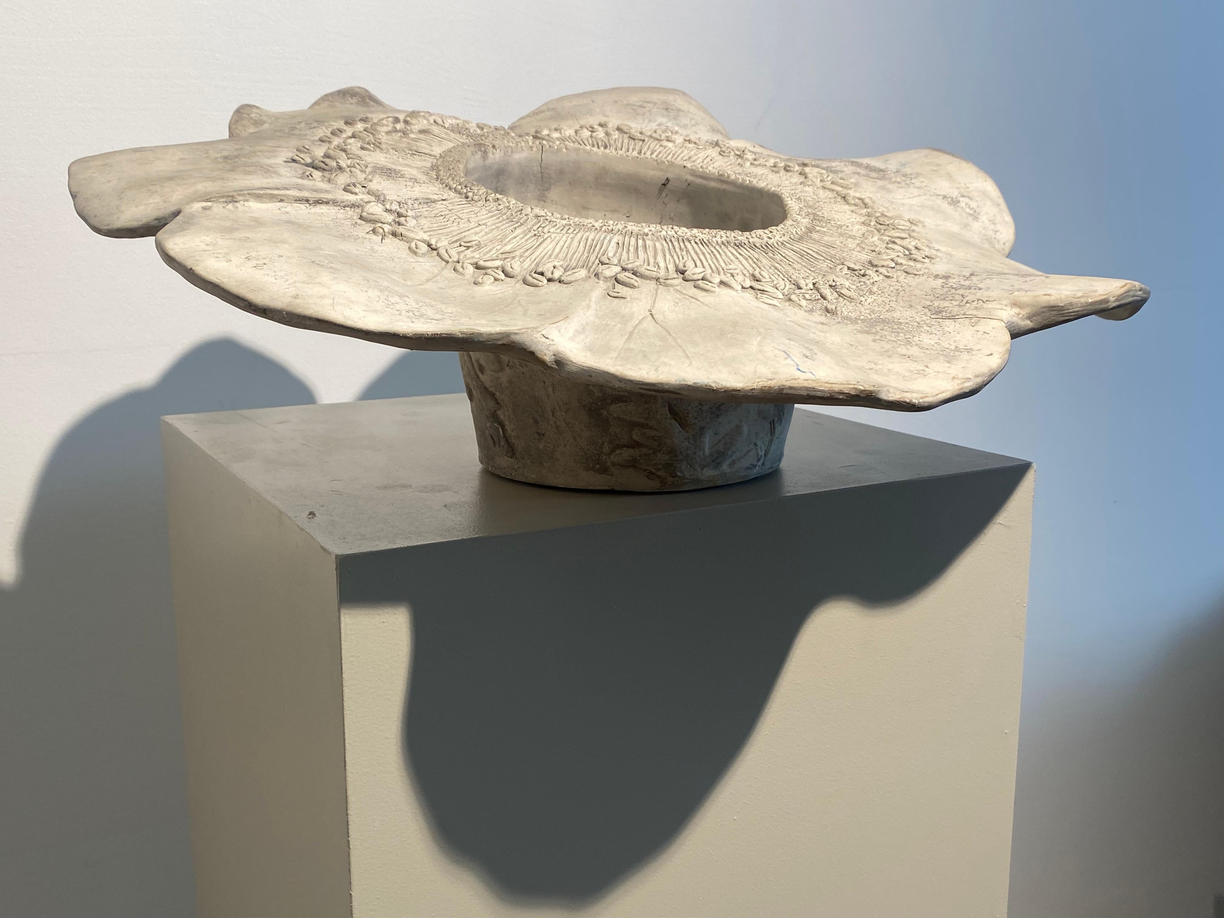 Vaso per cache in cemento d'epoca In condizioni buone in vendita a Schellebelle, BE