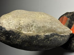 Vintage Concrete Penguin Garden Statue