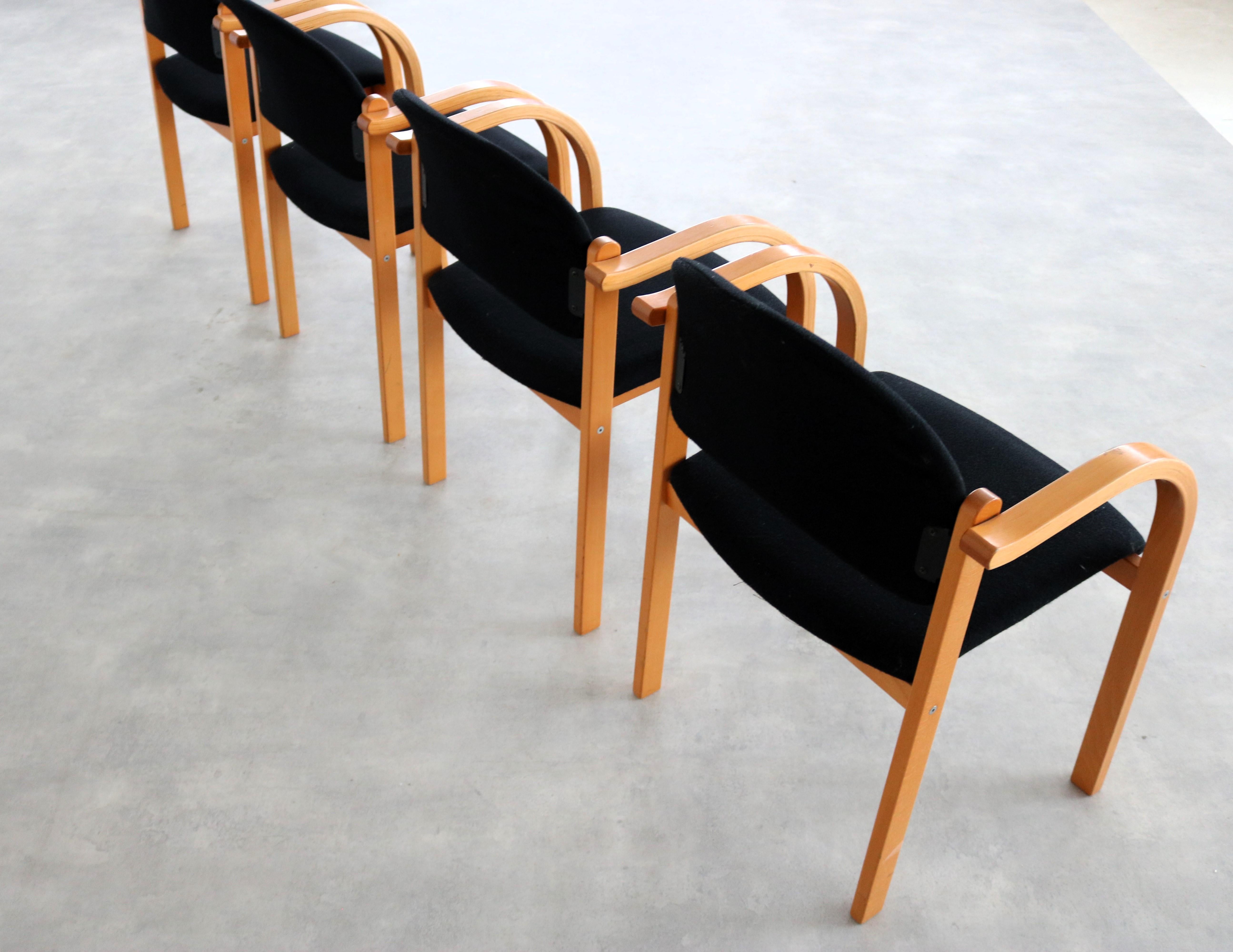 vintage conference chairs  chairs  Sweden For Sale 1