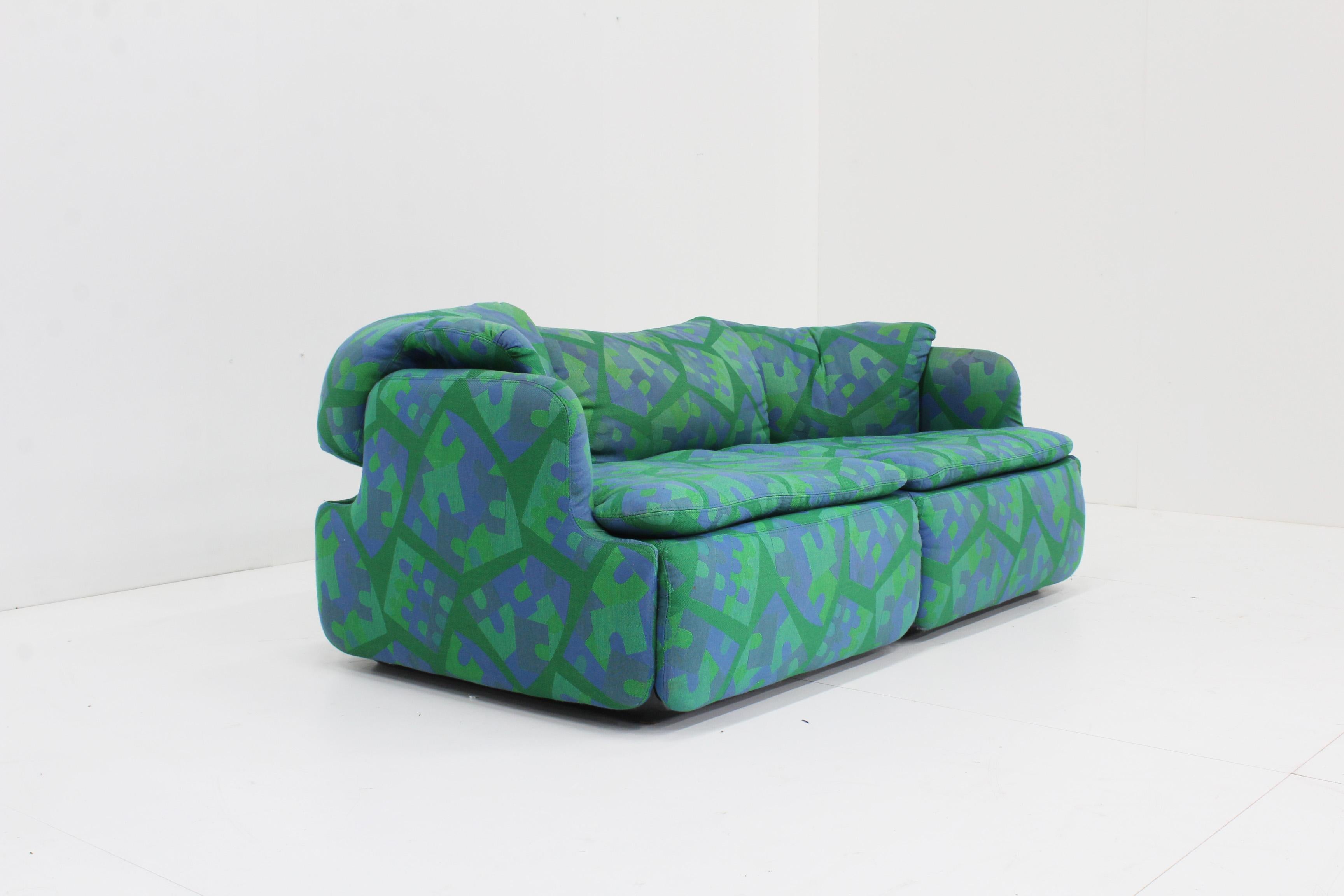 Sofa Confidential d'Alberto Rosselli pour Saporiti 1