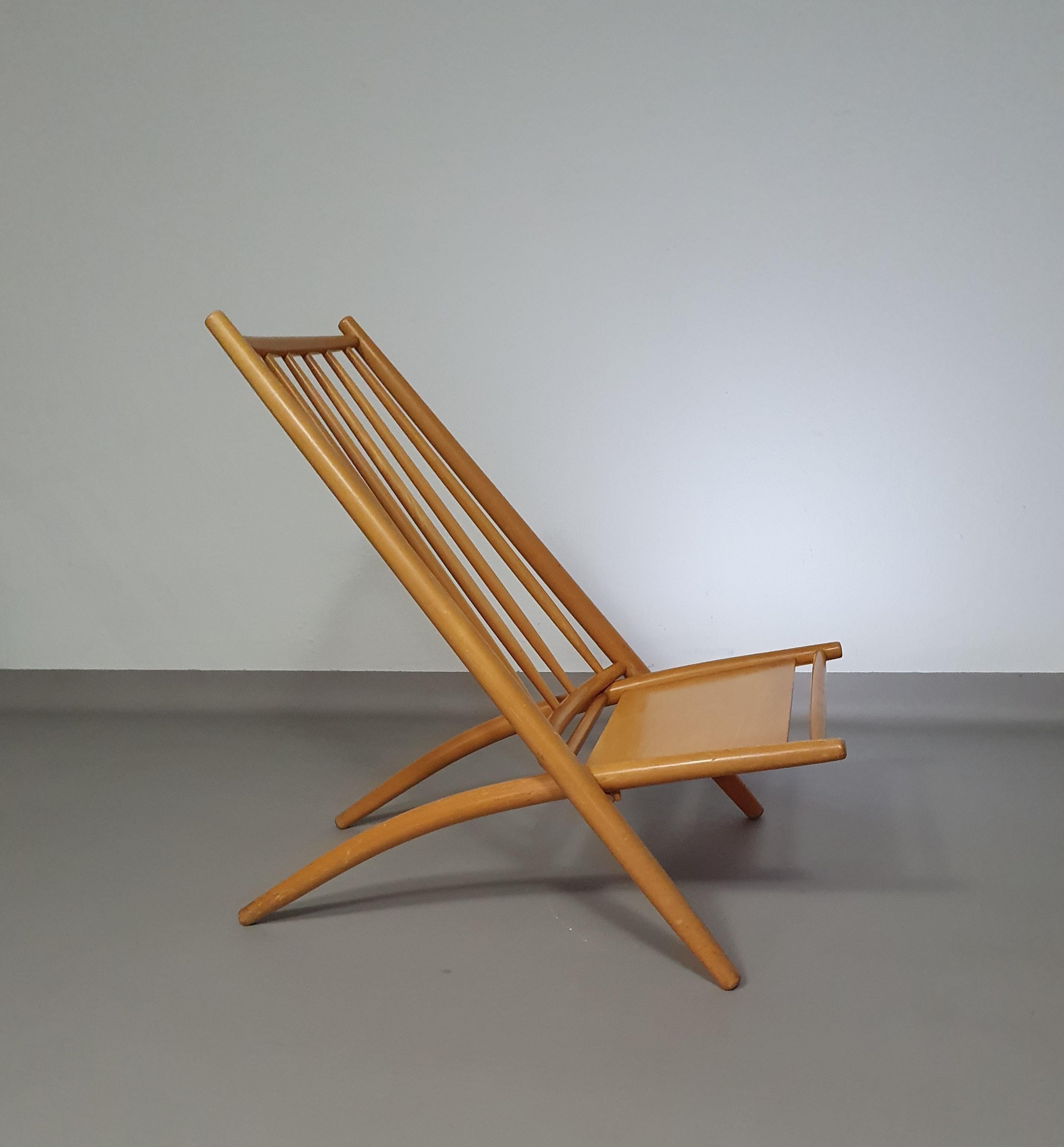 Vintage congo stoel by Alf Svensson for Bra Bohag For Sale 5