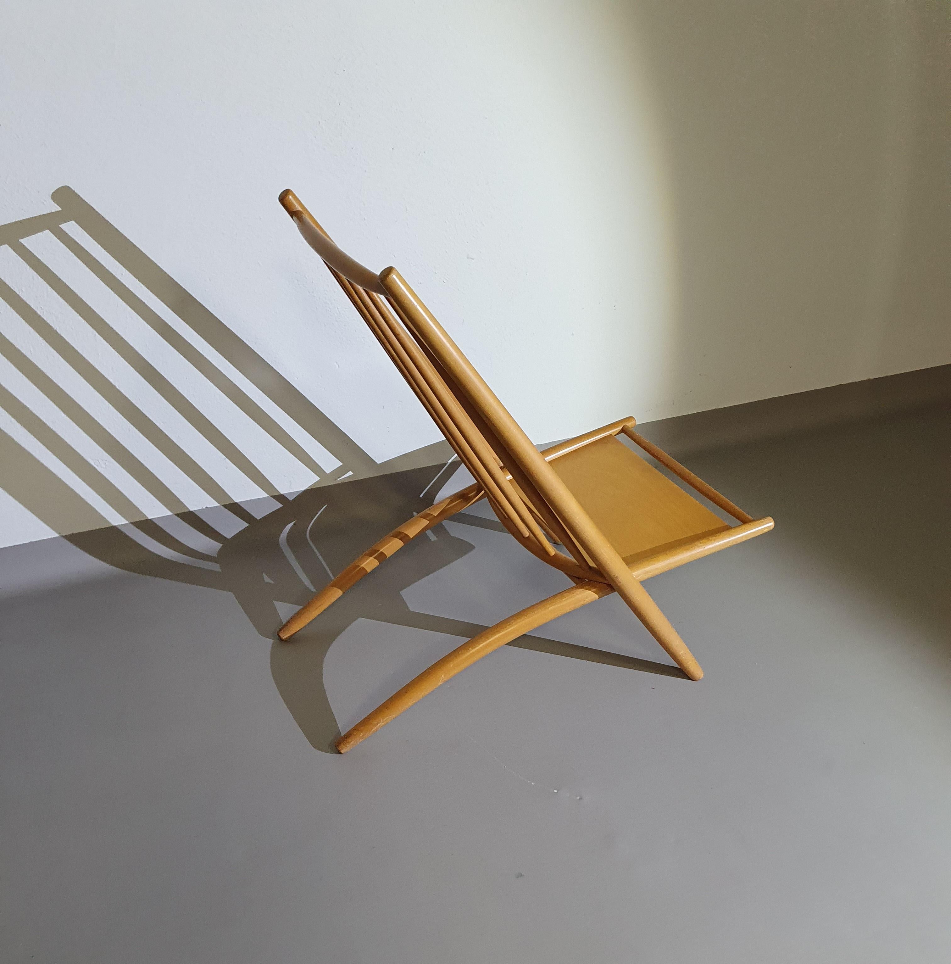 Vintage congo stoel by Alf Svensson for Bra Bohag For Sale 9