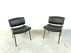 Vintage Conseil Chairs by Pierre Guariche 1950's, France