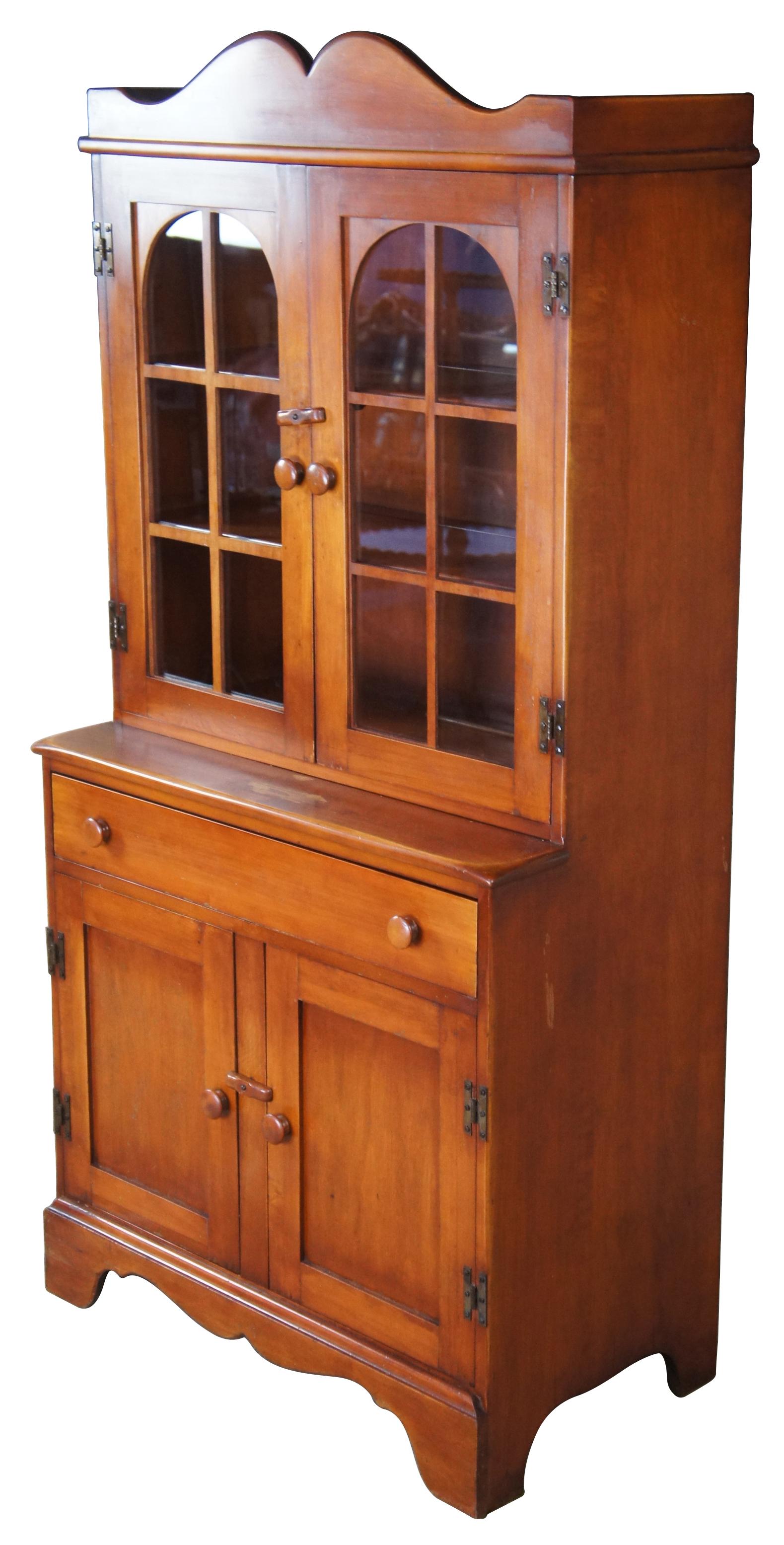 willett wildwood cherry hutch