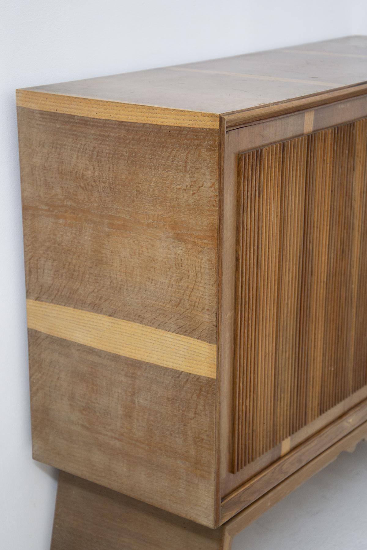 Vintage Sideboard in Walnut Wood by Paolo Buffa 6
