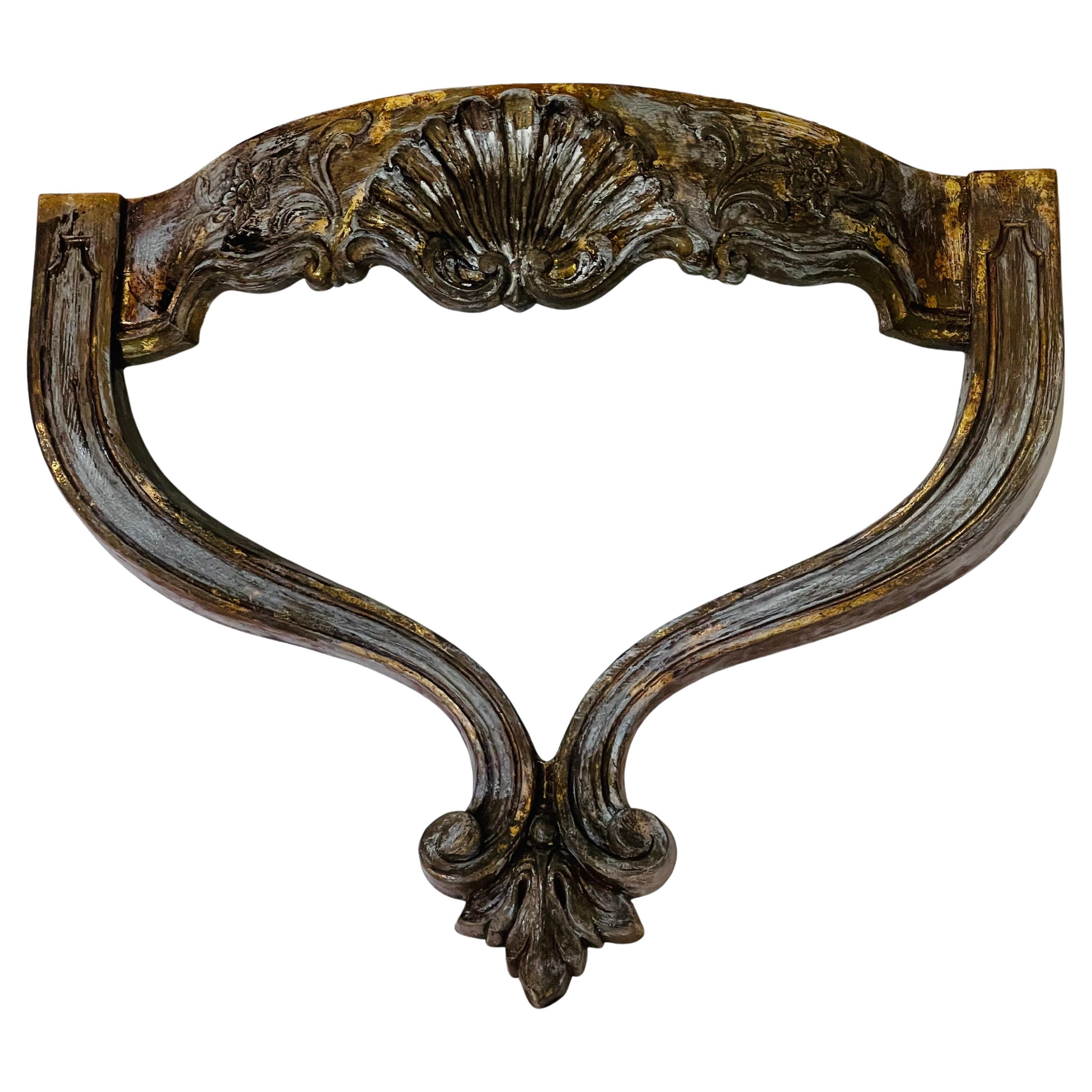 Base de table console Vintage Distressed en vente