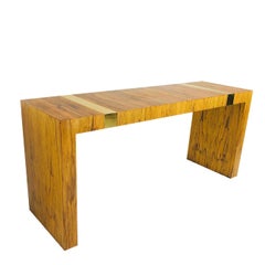 Vintage Console Table by Milo Baughman for TC