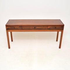 Vintage Console Table by Robert Heritage for Archie Shine