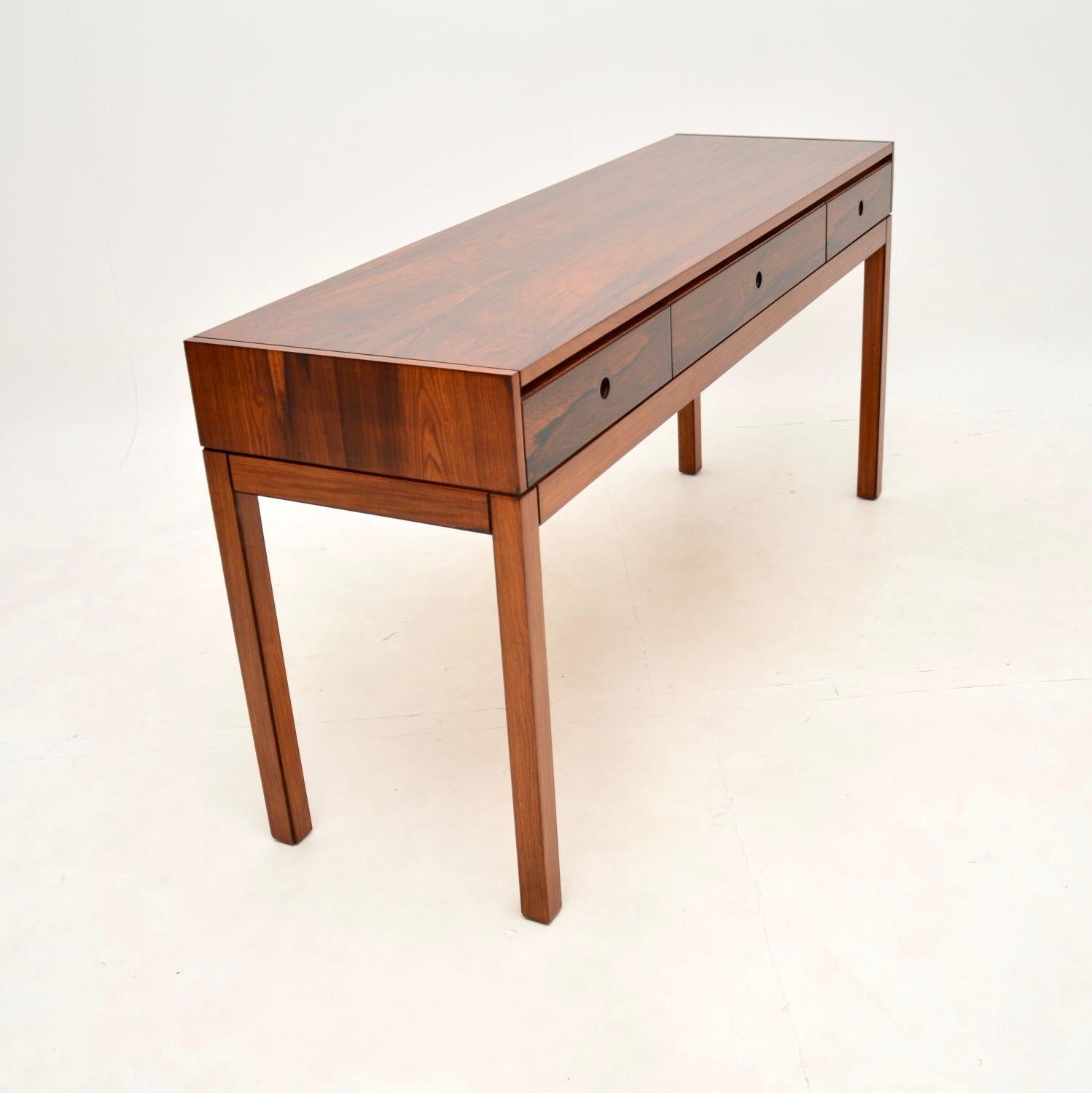 British Vintage Console Table by Robert Heritage for Archie Shine