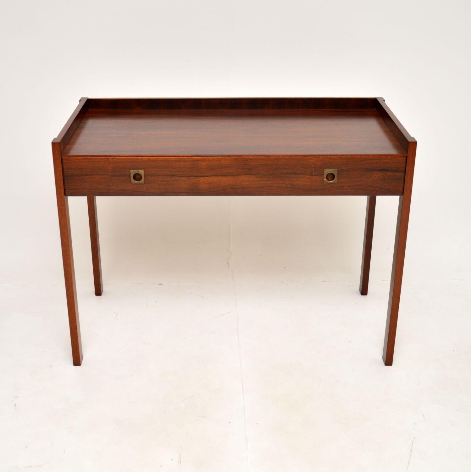 Mid-Century Modern Vintage Console Table / Desk by Robert Heritage for Archie Shine