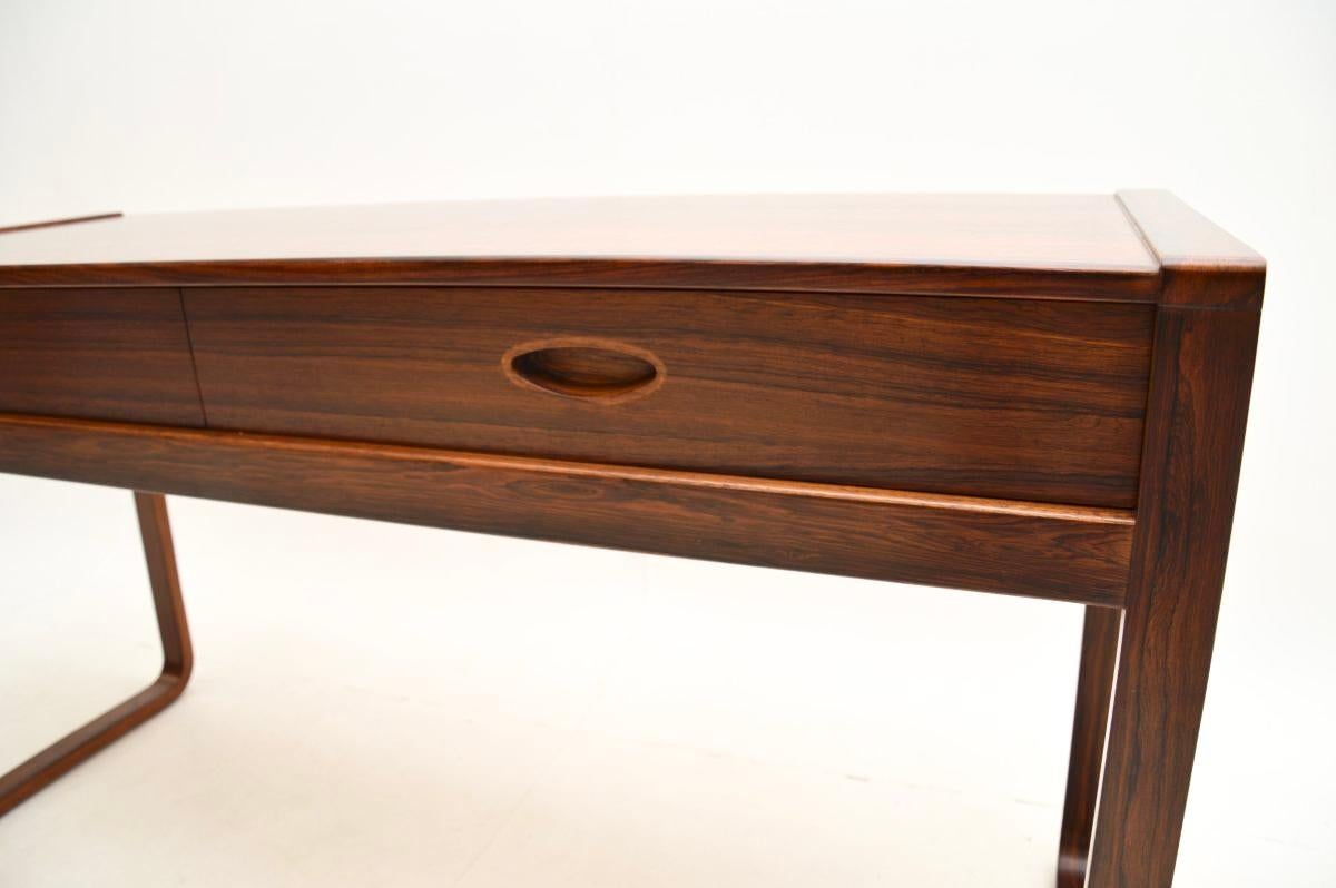 Vintage Console Table / Desk by Uniflex For Sale 3
