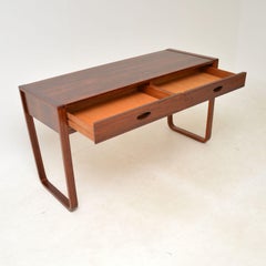 Vintage Console Table / Desk by Uniflex