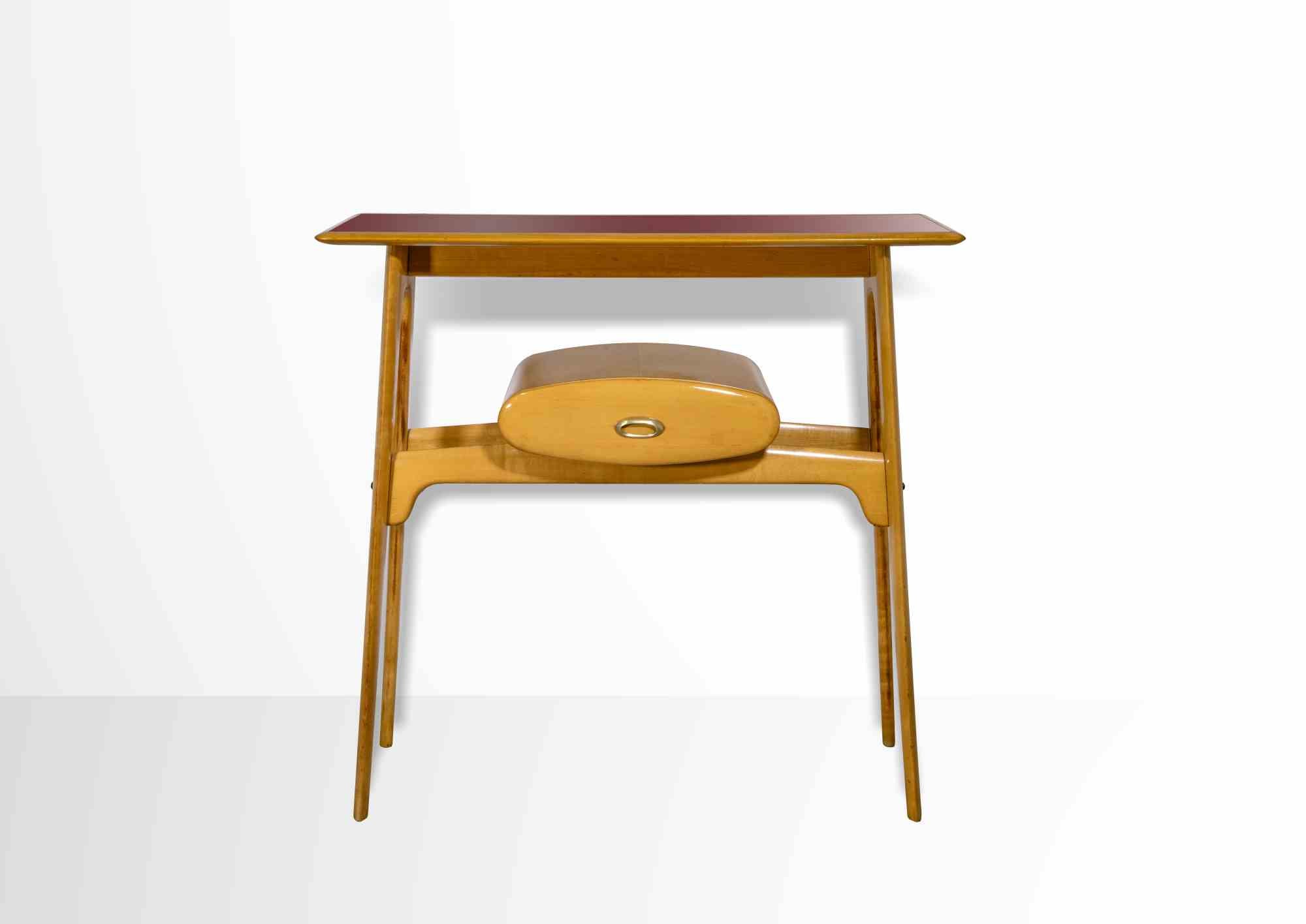 Vintage Consolle is a design item realized in the 1950s by Ignazio Gardella.

Wood and metal consolle.

Good conditions.