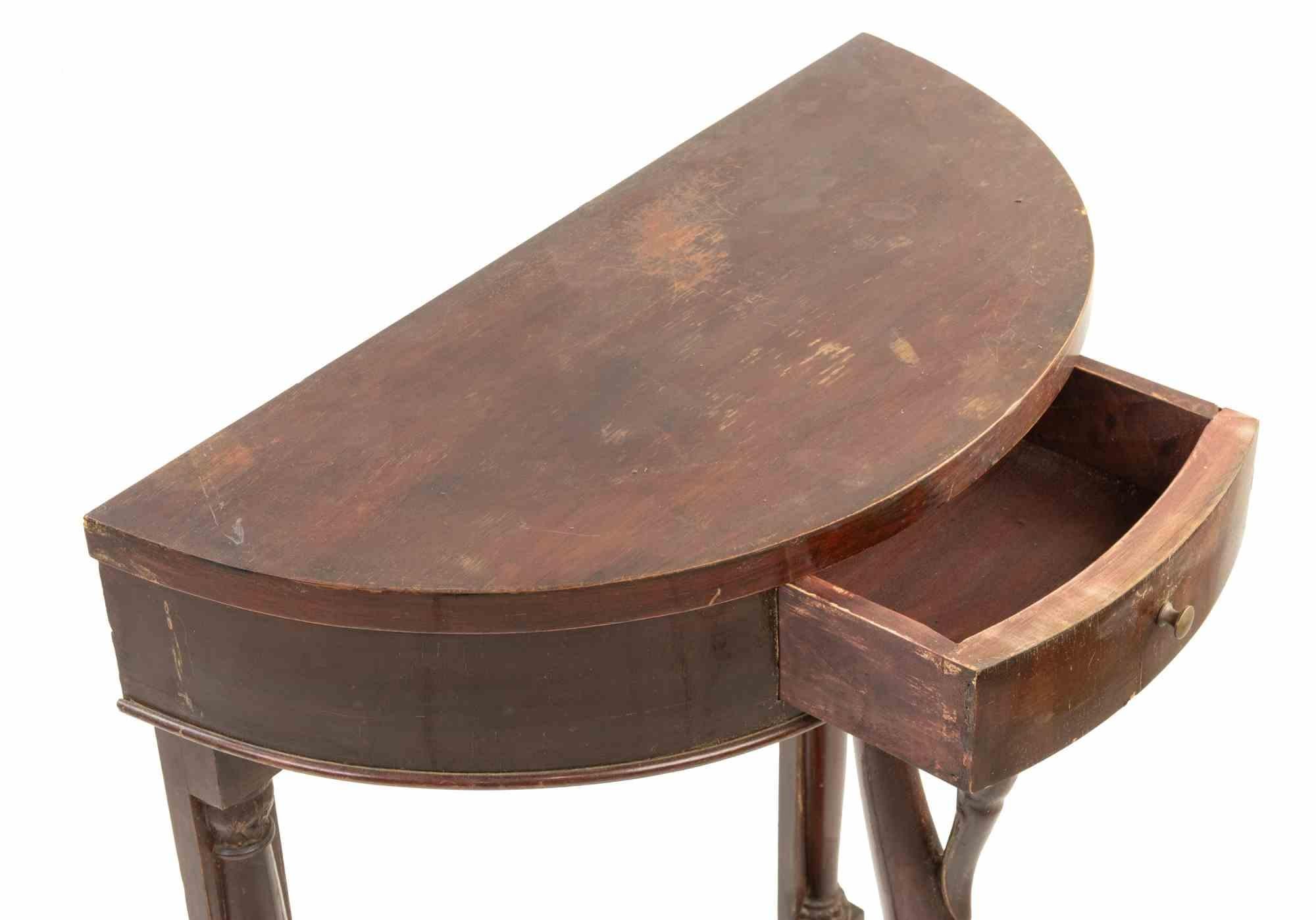 Vintage Consolle, Italien, Mitte des 20. Jahrhunderts (Holz) im Angebot