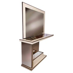 Consolle vintage "Nazaret" di Romeo Rega, anni '70