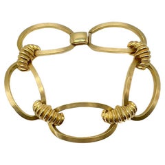 Vintage Contemporary Amerikaner Link Bracelet 1950s