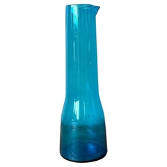 Jarra Contemporánea Vintage Azul