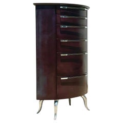 Vintage Contemporary Chest of Drawers After Maurice Villency