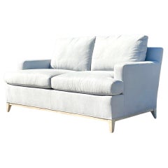 Vintage Contemporary Costal Custom Sofa