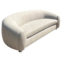 Vintage Contemporary Custom Ferrell Mittman “Hana” Sofa