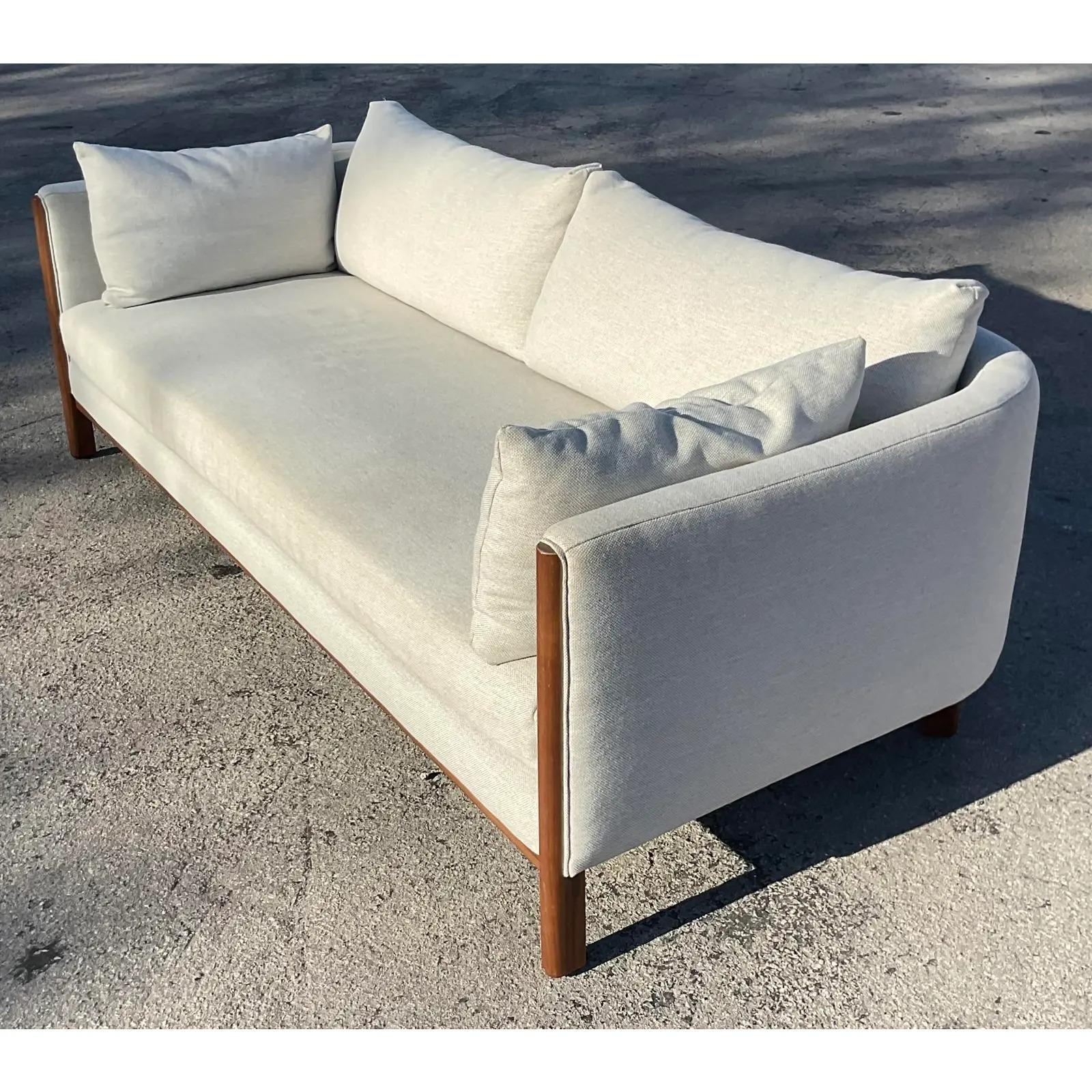 Vintage Contemporary Dwr Emmy Sofa