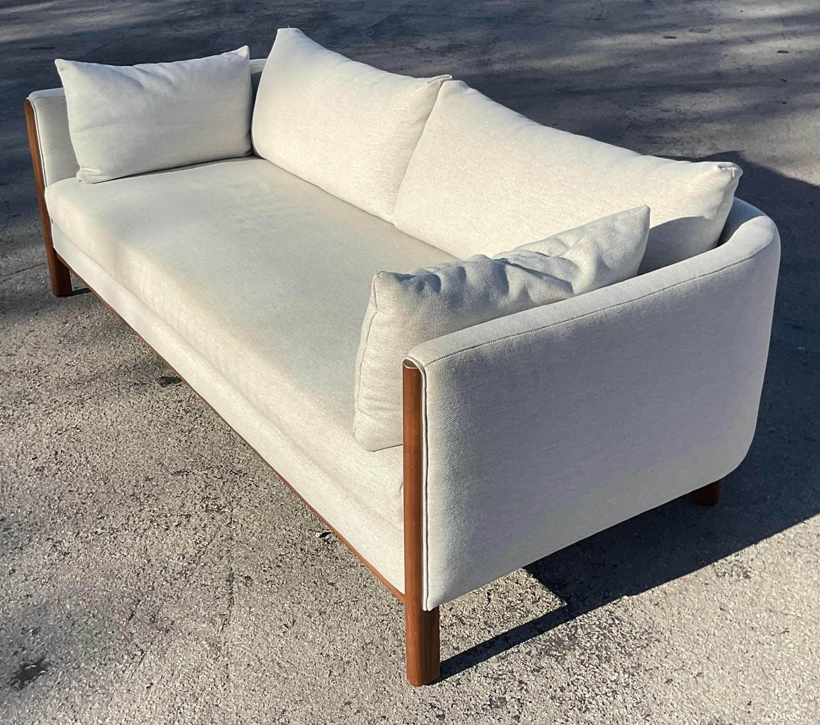 Vintage Contemporary Dwr “Emmy” Sofa 1