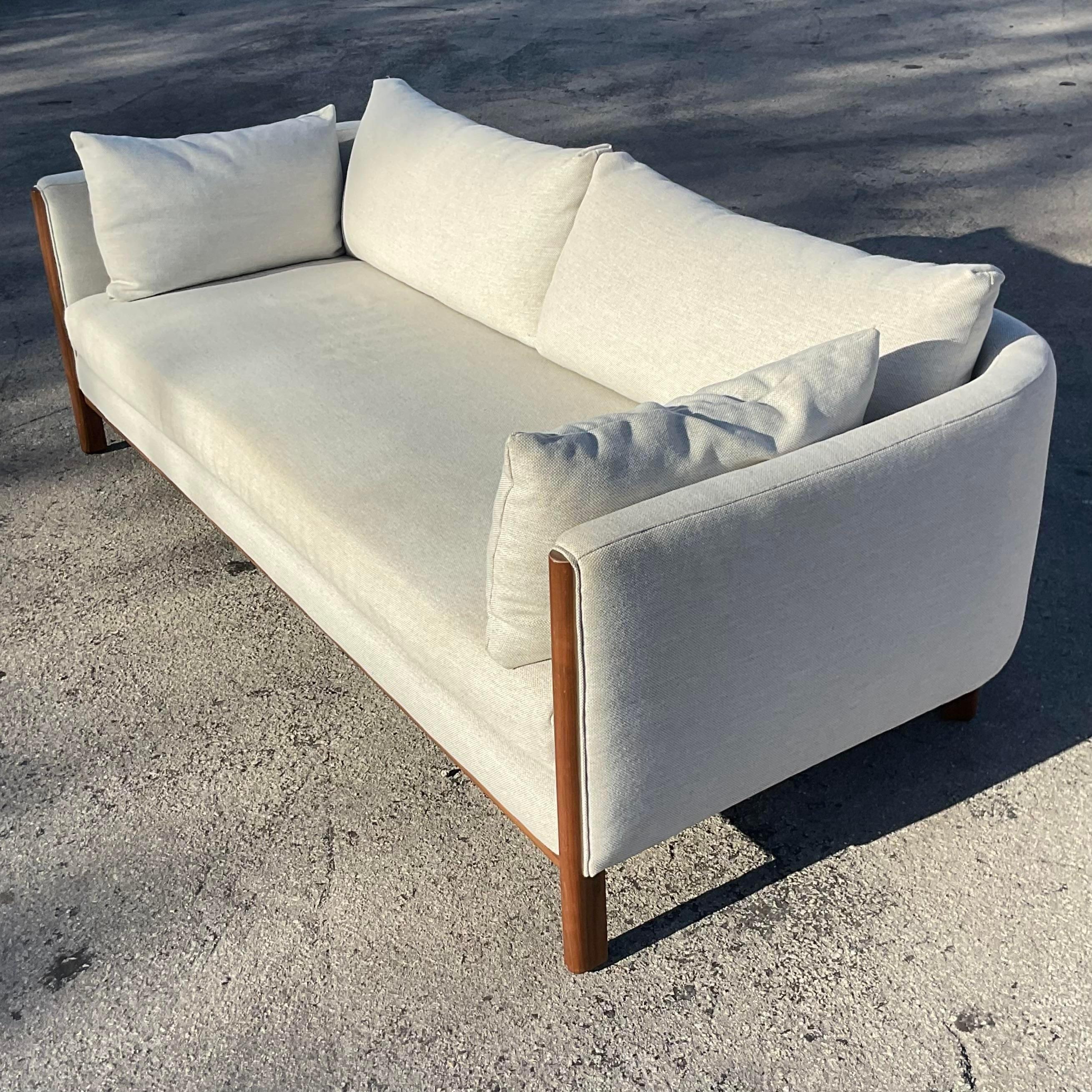 Vintage Contemporary Dwr “Emmy” Sofa 2