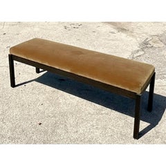 Vintage Contemporary Faithful Roots Mohair Bench