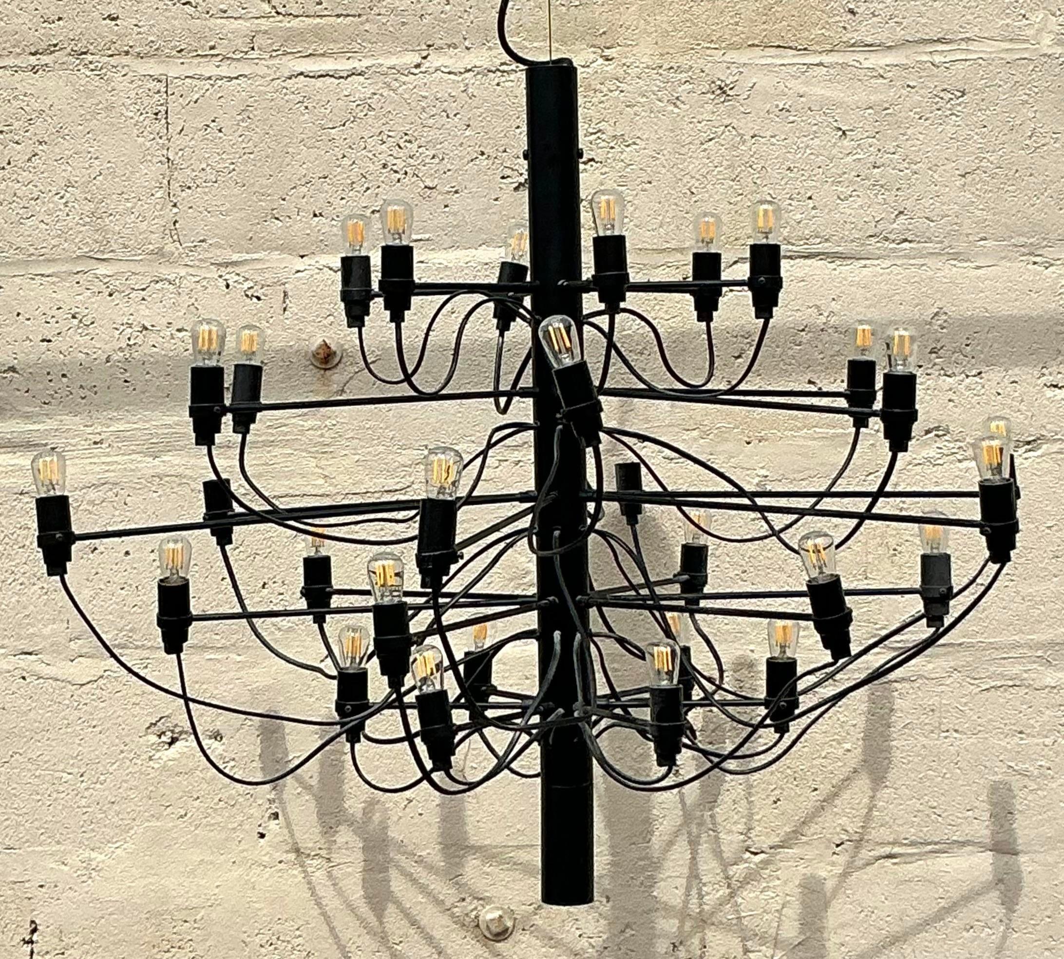 Americano Lampadario vintage contemporary di Flos in vendita