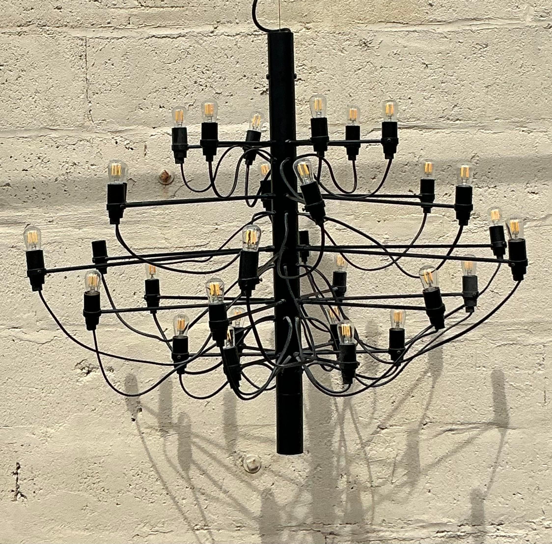Lampadario vintage contemporary di Flos In condizioni buone in vendita a West Palm Beach, FL