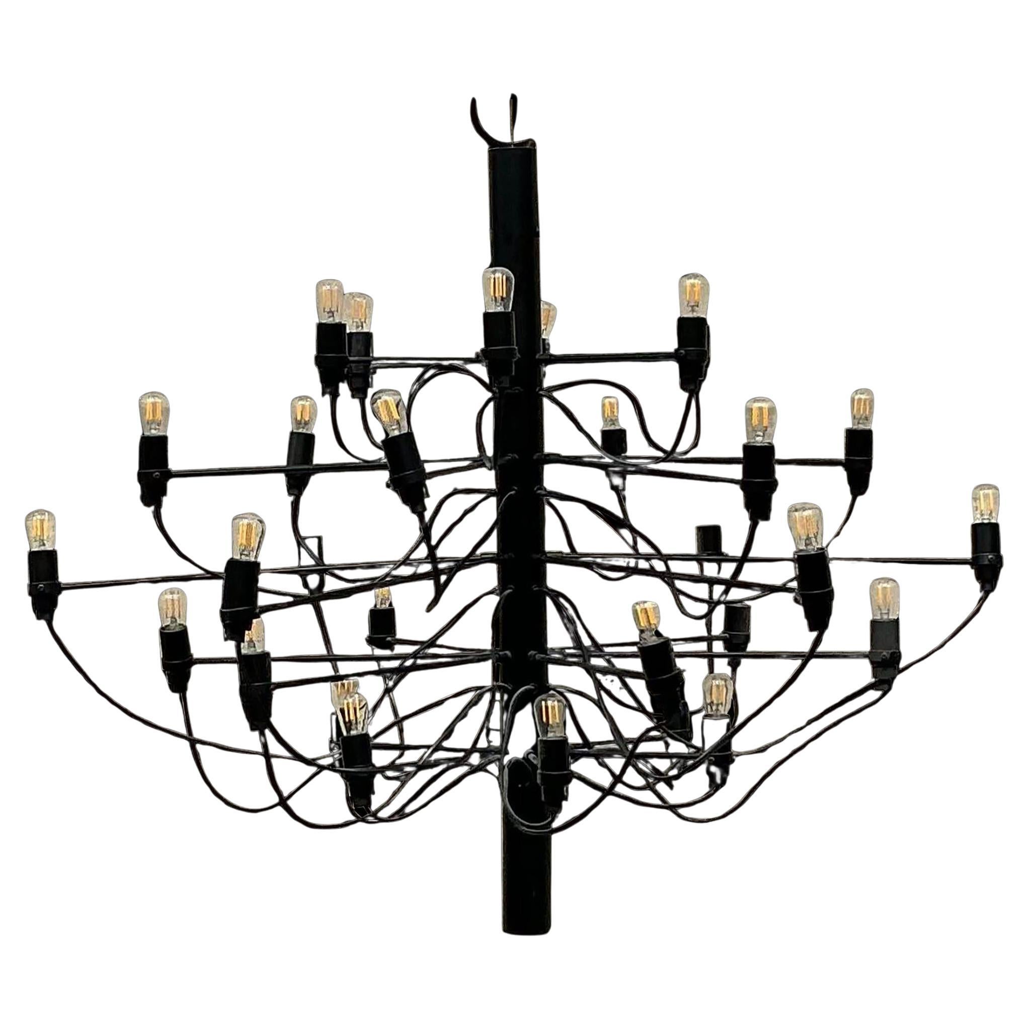 Vintage Contemporary Flos Chandelier