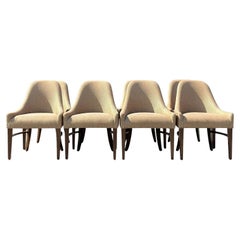 Vintage Contemporary Huniford Design Studios “Laight” Dining Chairs, Set of 8