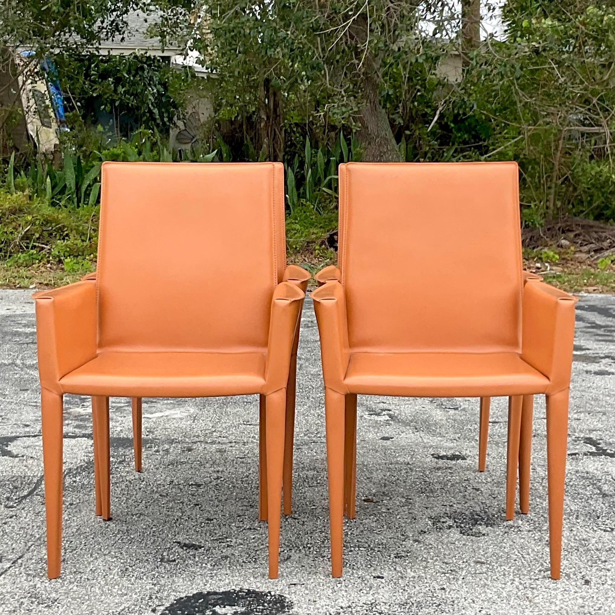 Vintage Contemporary Italian Fauciglietti and Bianchi for Frug “Bottega” Dining For Sale 5