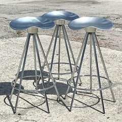 Vintage Contemporary Jamaica Stools by Pepe Cortes for Amat, Set of Three