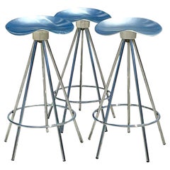 Vintage Contemporary Jamaica Stools by Pepe Cortes for Amat, Set of Three