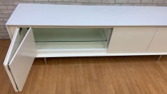 Vintage Contemporary Media Cabinet Console with Storage
