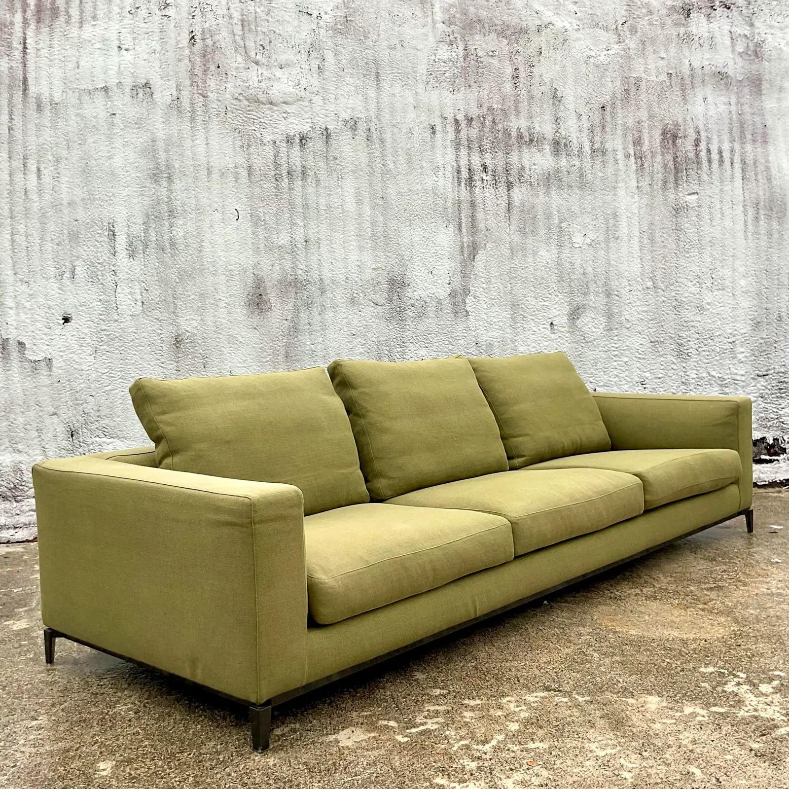 minotti sofa